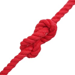 Corde Rouge 1 x 1 x 10000 cm Coton 632969632969