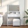 Coiffeuse avec LED blanc 80x41x134,5 cm 632970632970