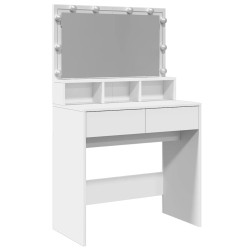 Coiffeuse avec LED blanc 80x41x134,5 cm 632970632970