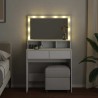Coiffeuse avec LED blanc 80x41x134,5 cm 632970632970