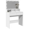 Coiffeuse avec LED blanc 80x41x134,5 cm 632970632970