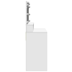 Coiffeuse avec LED blanc 80x41x134,5 cm 632970632970