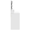 Coiffeuse avec LED blanc 80x41x134,5 cm 632970632970