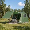 Tente tunnel Vert 275 x 240 x 200 cm 632986632986