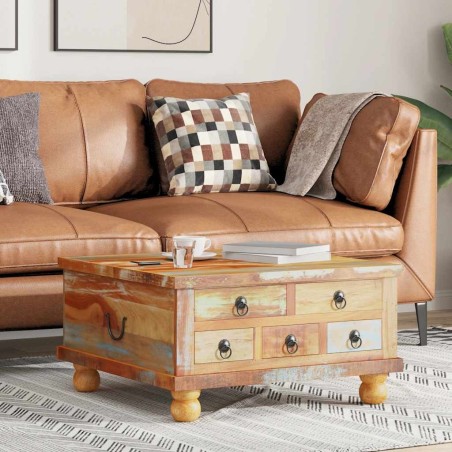 Table basse Bois de récupération 70 x 70 x 38 cm 632989632989