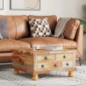 Table basse Bois de récupération 70 x 70 x 38 cm 632989632989