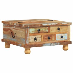 Table basse Bois de récupération 70 x 70 x 38 cm 632989632989