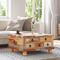 Table basse Bois de récupération 70 x 70 x 38 cm 632989632989
