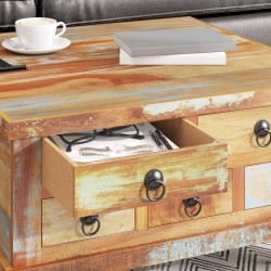 Table basse Bois de récupération 70 x 70 x 38 cm 632989632989