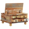 Table basse Bois de récupération 70 x 70 x 38 cm 632989632989