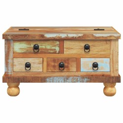 Table basse Bois de récupération 70 x 70 x 38 cm 632989632989