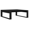 Table basse Chêne noir 100 x 100 x 35 cm Bois d'ingénierie 632991632991