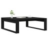 Table basse Chêne noir 100 x 100 x 35 cm Bois d'ingénierie 632991632991