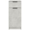 Armoire de bureau Gris béton 33,5x50x75 cm Bois d'ingénierie 632994632994