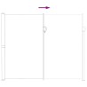 Store latéral rétractable Gris 300 x 200 cm Polyester 632995632995