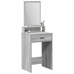 Table de Toilette avec tiroir Gris Sonoma 50 x 41 x 140 cm 632997632997
