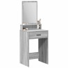 Table de Toilette avec tiroir Gris Sonoma 50 x 41 x 140 cm 632997632997
