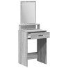 Table de Toilette avec tiroir Gris Sonoma 50 x 41 x 140 cm 632997632997