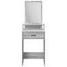 Table de Toilette avec tiroir Gris Sonoma 50 x 41 x 140 cm 632997632997
