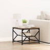 Table basse Chêne fumé 51 x 50 x 40 cm 632998632998
