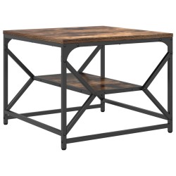 Table basse Chêne fumé 51 x 50 x 40 cm 632998632998