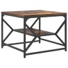 Table basse Chêne fumé 51 x 50 x 40 cm 632998632998