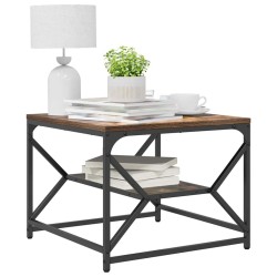 Table basse Chêne fumé 51 x 50 x 40 cm 632998632998