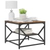 Table basse Chêne fumé 51 x 50 x 40 cm 632998632998