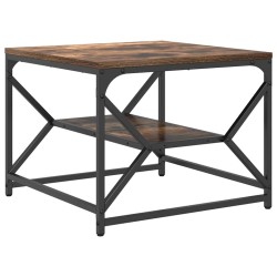 Table basse Chêne fumé 51 x 50 x 40 cm 632998632998