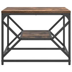 Table basse Chêne fumé 51 x 50 x 40 cm 632998632998