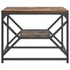 Table basse Chêne fumé 51 x 50 x 40 cm 632998632998