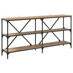 Table console Chêne artisanal 160 x 30 x 75 cm 633000633000
