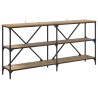 Table console Chêne artisanal 160 x 30 x 75 cm 633000633000