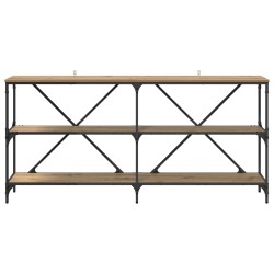 Table console Chêne artisanal 160 x 30 x 75 cm 633000633000