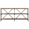 Table console Chêne artisanal 160 x 30 x 75 cm 633000633000