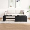 Table basse Chêne noir 150 x 50 x 35 cm Bois d'ingénierie 633001633001