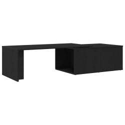 Table basse Chêne noir 150 x 50 x 35 cm Bois d'ingénierie 633001633001