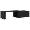 Table basse Chêne noir 150 x 50 x 35 cm Bois d'ingénierie 633001633001