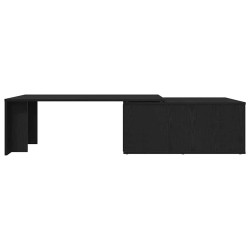 Table basse Chêne noir 150 x 50 x 35 cm Bois d'ingénierie 633001633001