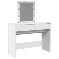 Coiffeuse avec LED blanc 100x40x130 cm 633002633002