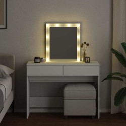 Coiffeuse avec LED blanc 100x40x130 cm 633002633002