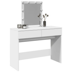 Coiffeuse avec LED blanc 100x40x130 cm 633002633002