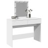 Coiffeuse avec LED blanc 100x40x130 cm 633002633002