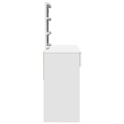 Coiffeuse avec LED blanc 100x40x130 cm 633002633002