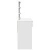 Coiffeuse avec LED blanc 100x40x130 cm 633002633002