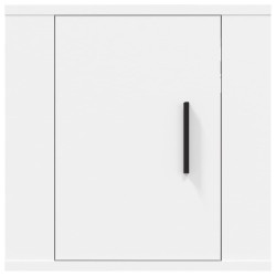 Meubles TV muraux 2 pcs Blanc 40x34,5x40 cm 633011633011