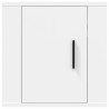 Meubles TV muraux 2 pcs Blanc 40x34,5x40 cm 633011633011