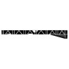 Appui de fenêtre Noir avec grain de bois 140 x 35 x 4,5 cm PVC 633015633015