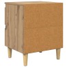 Meubles de lit 2 pcs Chêne artisanal 40 x 35 x 50 cm 633023633023