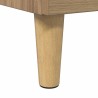 Meubles de lit 2 pcs Chêne artisanal 40 x 35 x 50 cm 633023633023